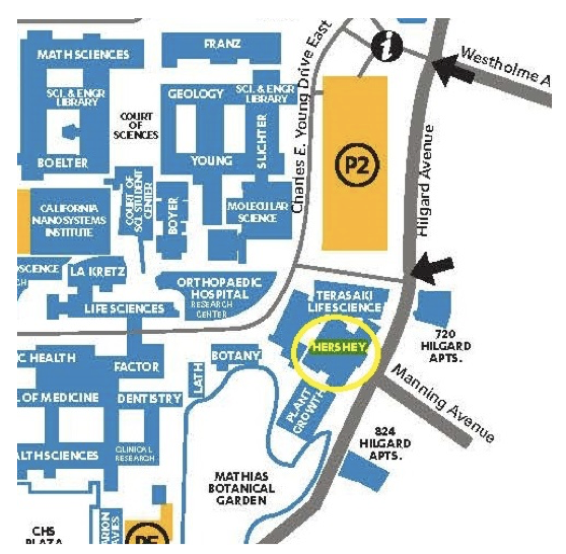 Ucla Interactive Campus Map  Images and Photos finder